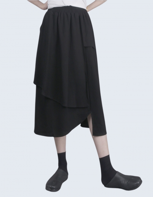 slim all-match skirt
